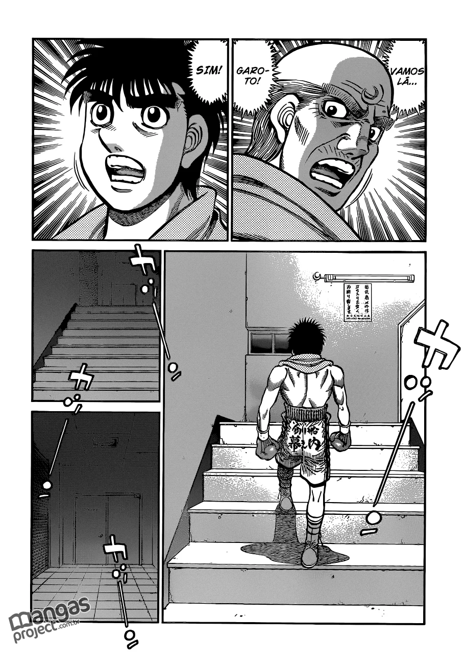 Read Hajime no Ippo pt Manga Online
