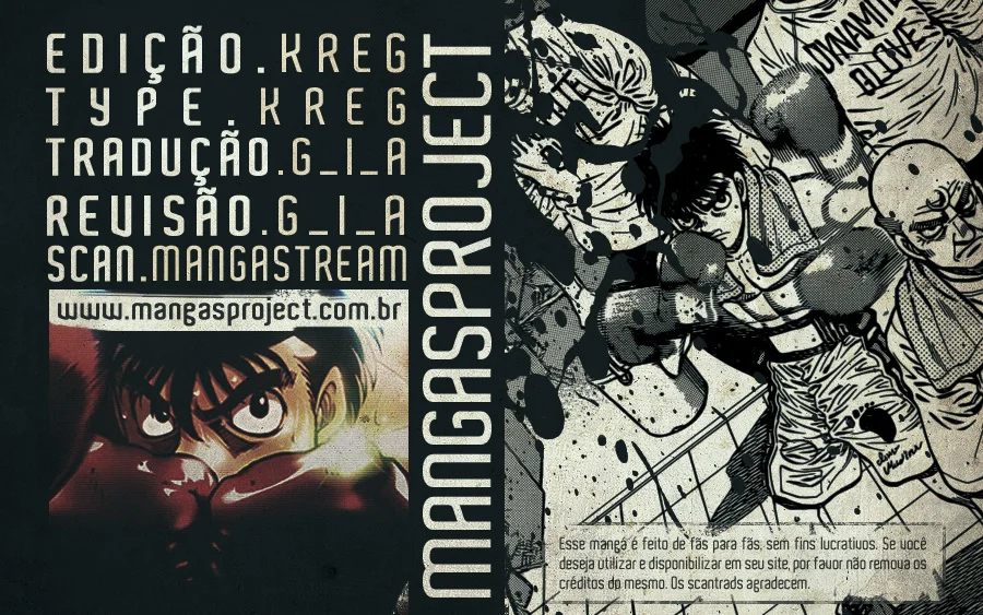 Read Hajime no Ippo pt Manga Online