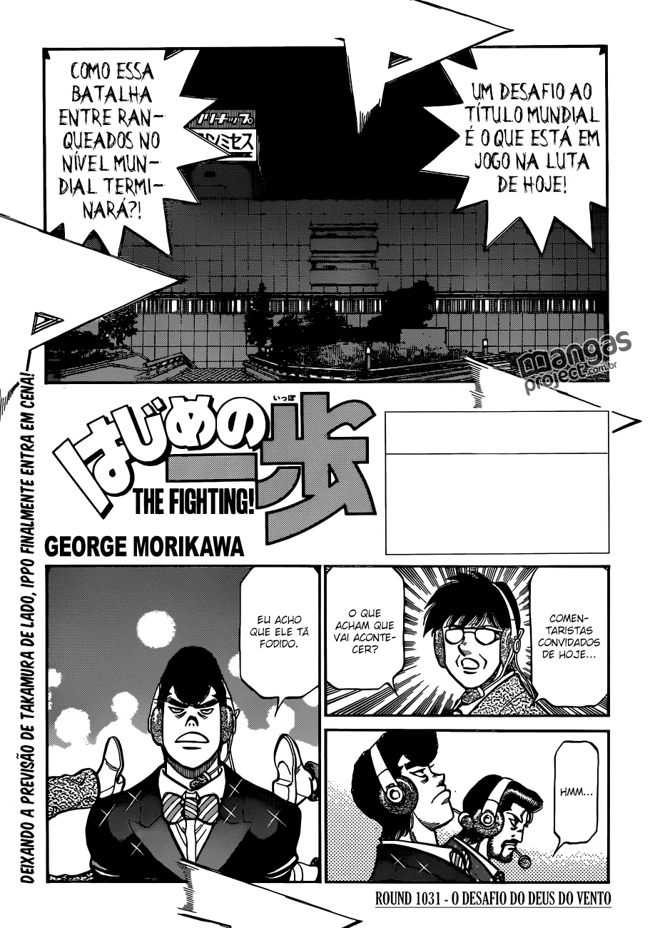 Read Hajime no Ippo pt Manga Online