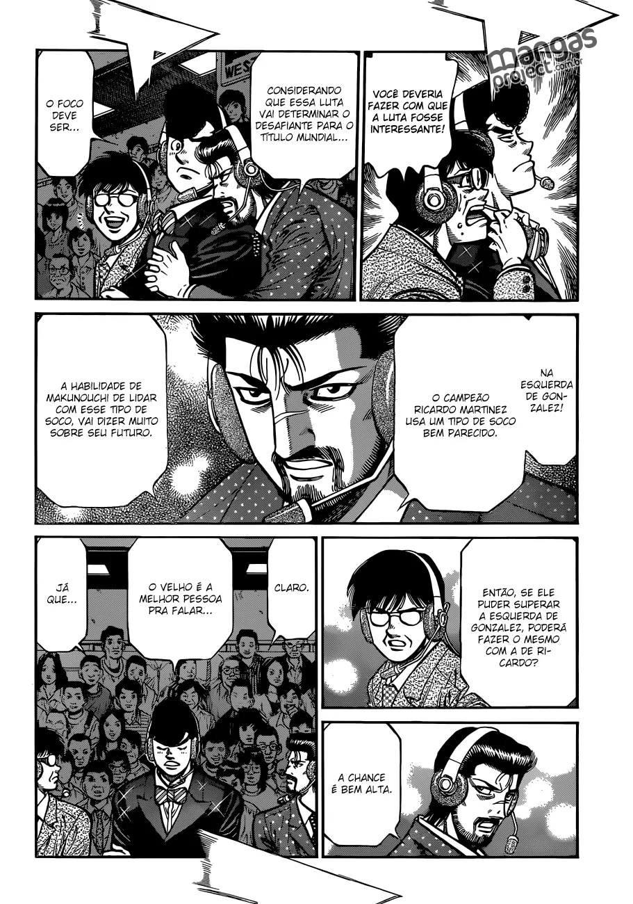Read Hajime no Ippo pt Manga Online