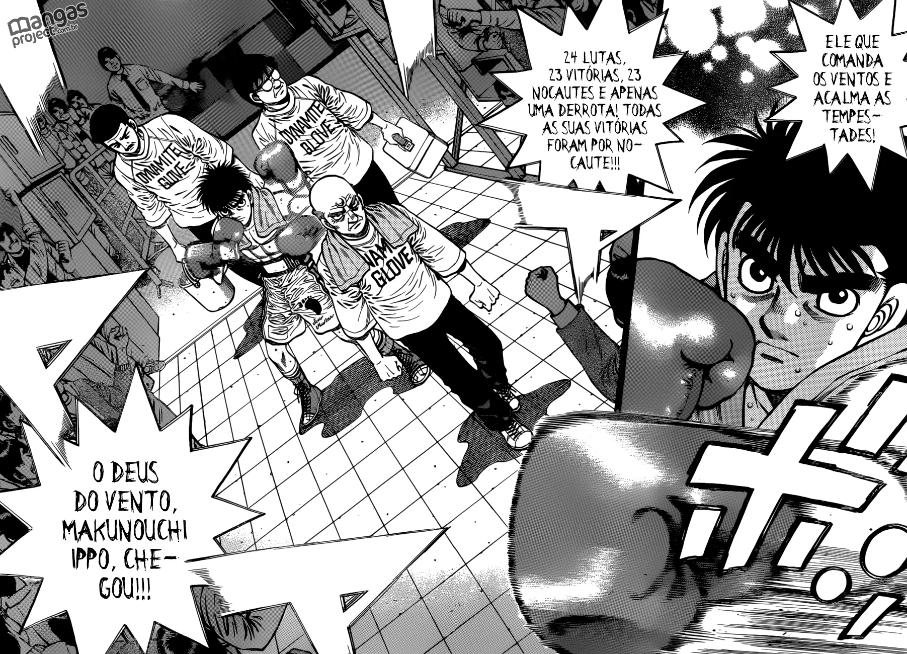 Read Hajime no Ippo pt Manga Online