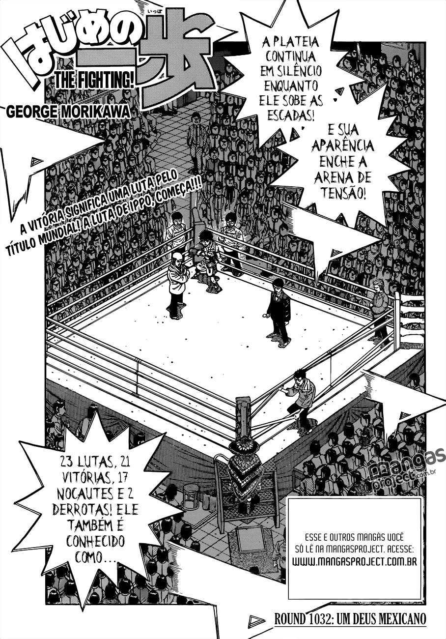 Read Hajime no Ippo pt Manga Online