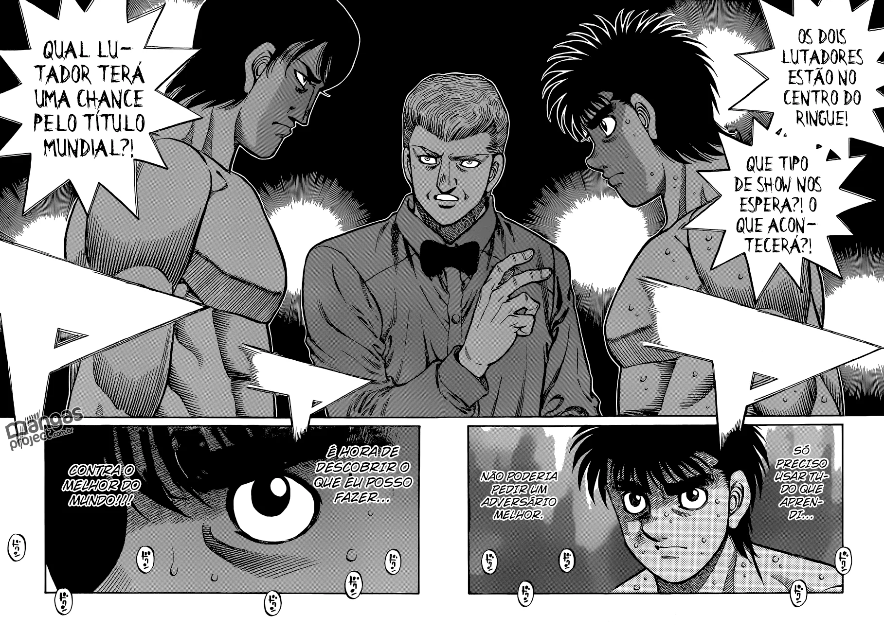 Read Hajime no Ippo pt Manga Online