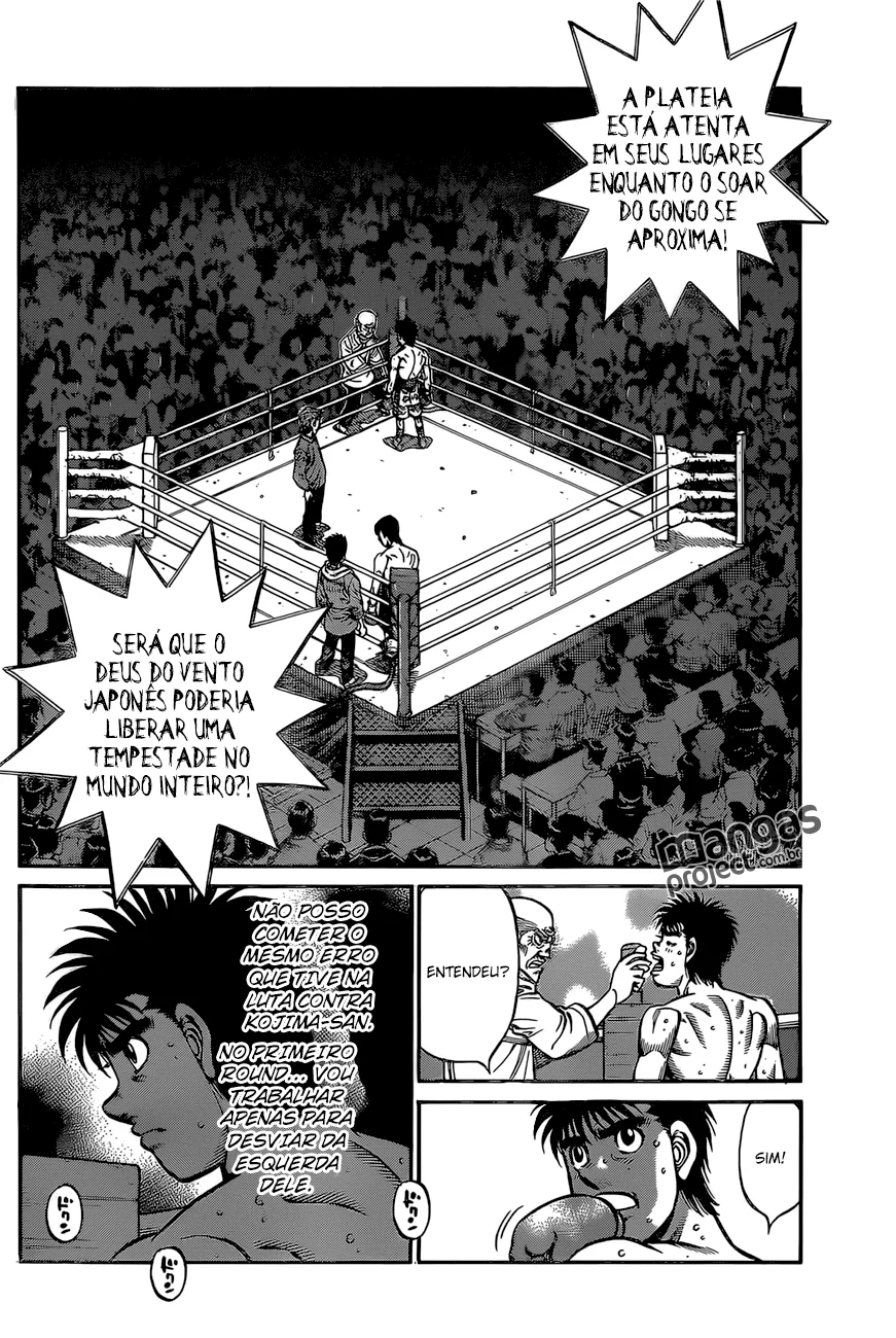 Read Hajime no Ippo pt Manga Online