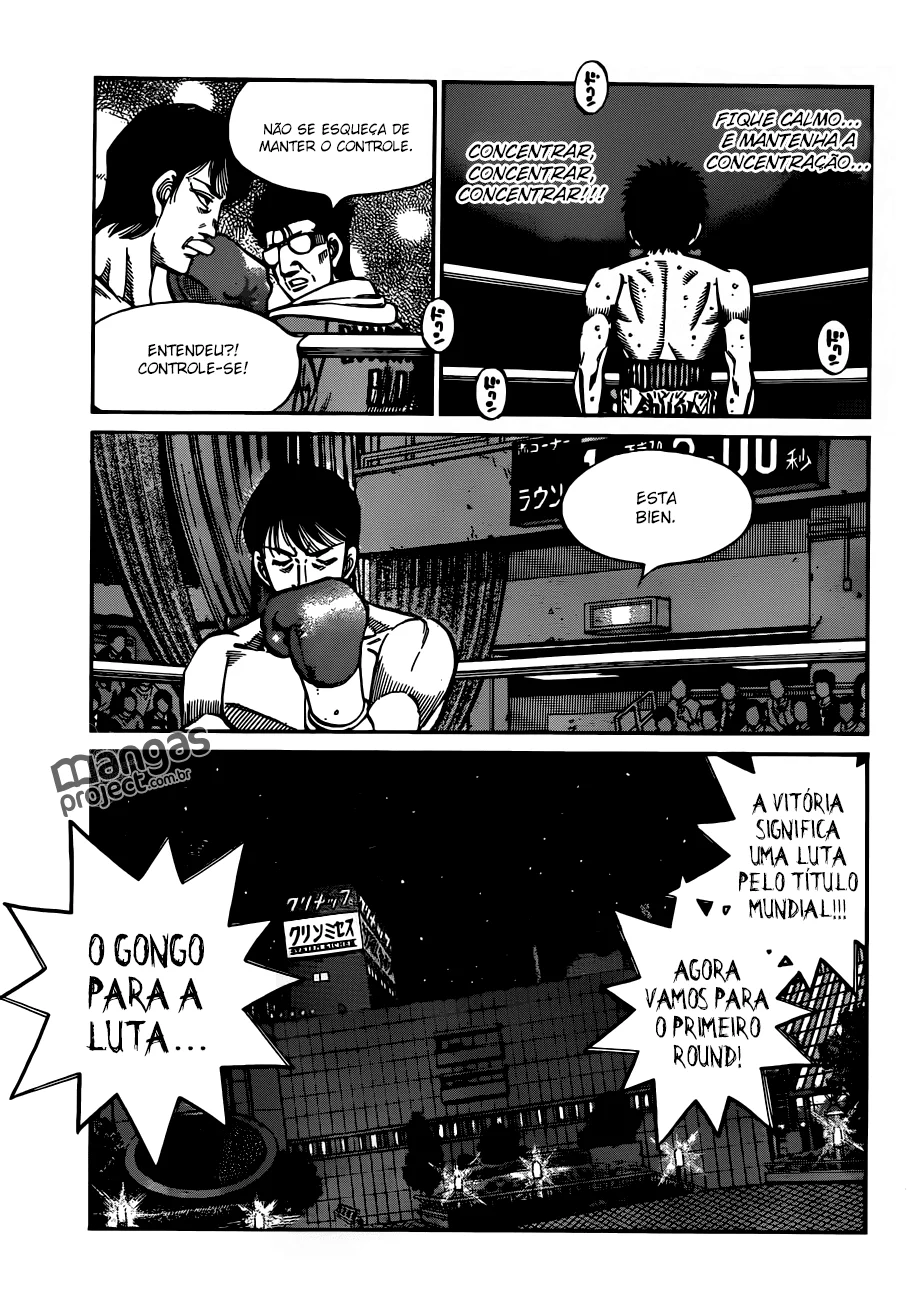 Read Hajime no Ippo pt Manga Online