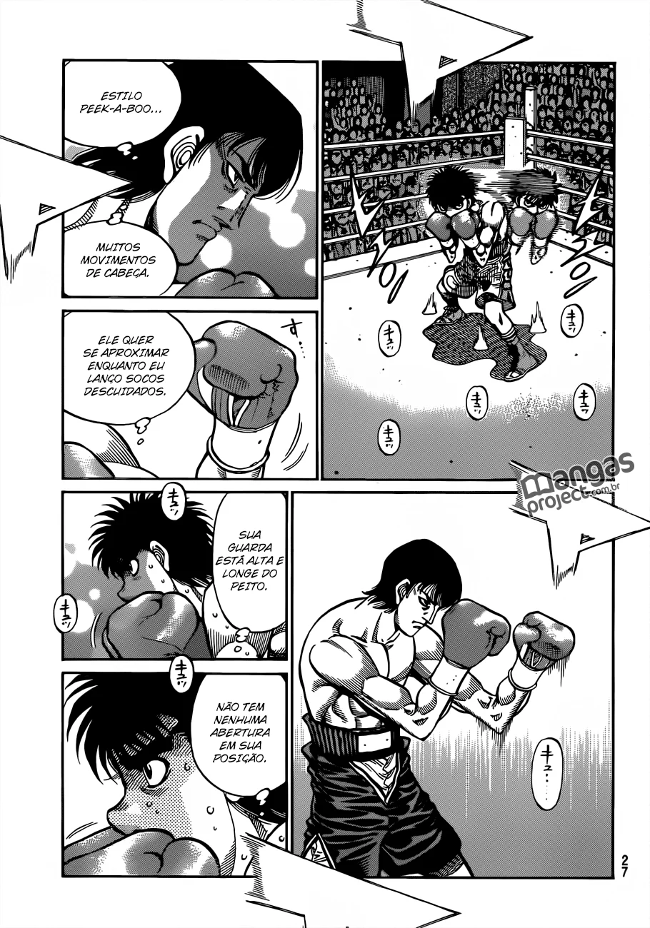 Read Hajime no Ippo pt Manga Online
