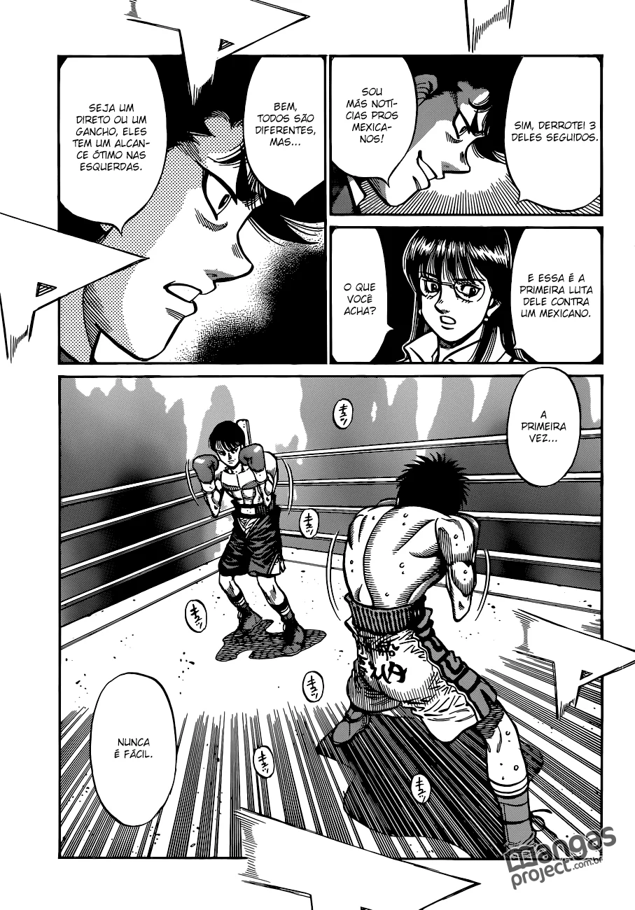 Read Hajime no Ippo pt Manga Online