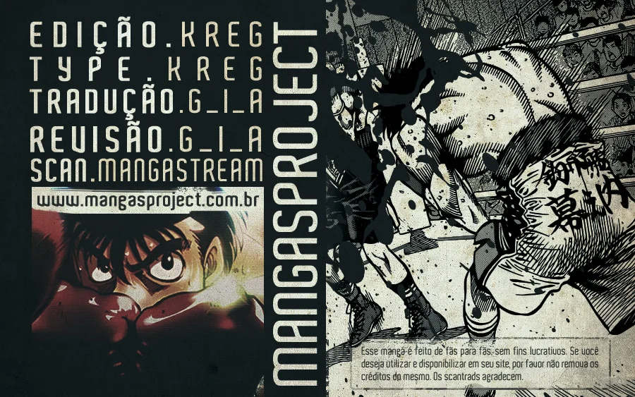 Read Hajime no Ippo pt Manga Online