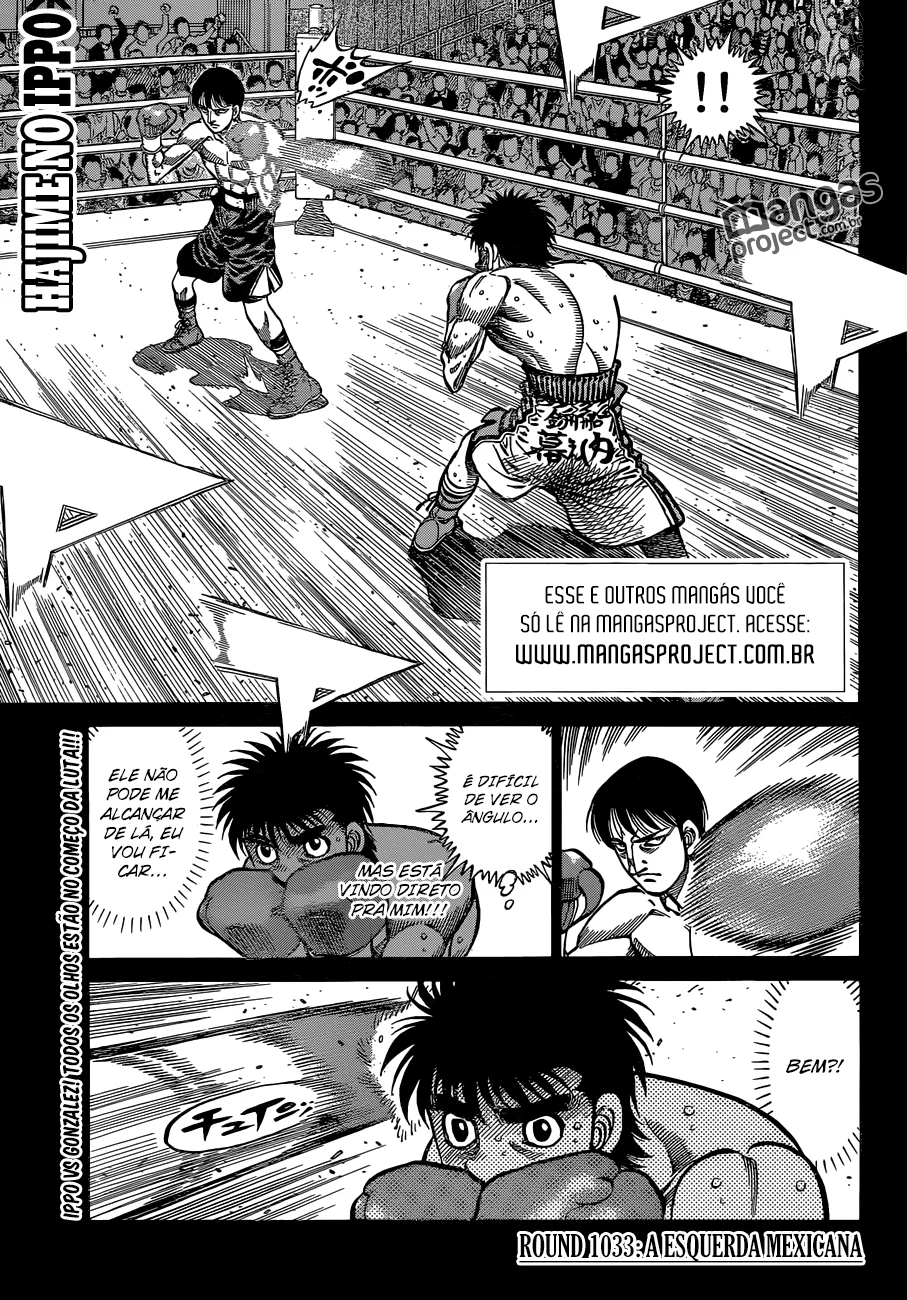 Read Hajime no Ippo pt Manga Online