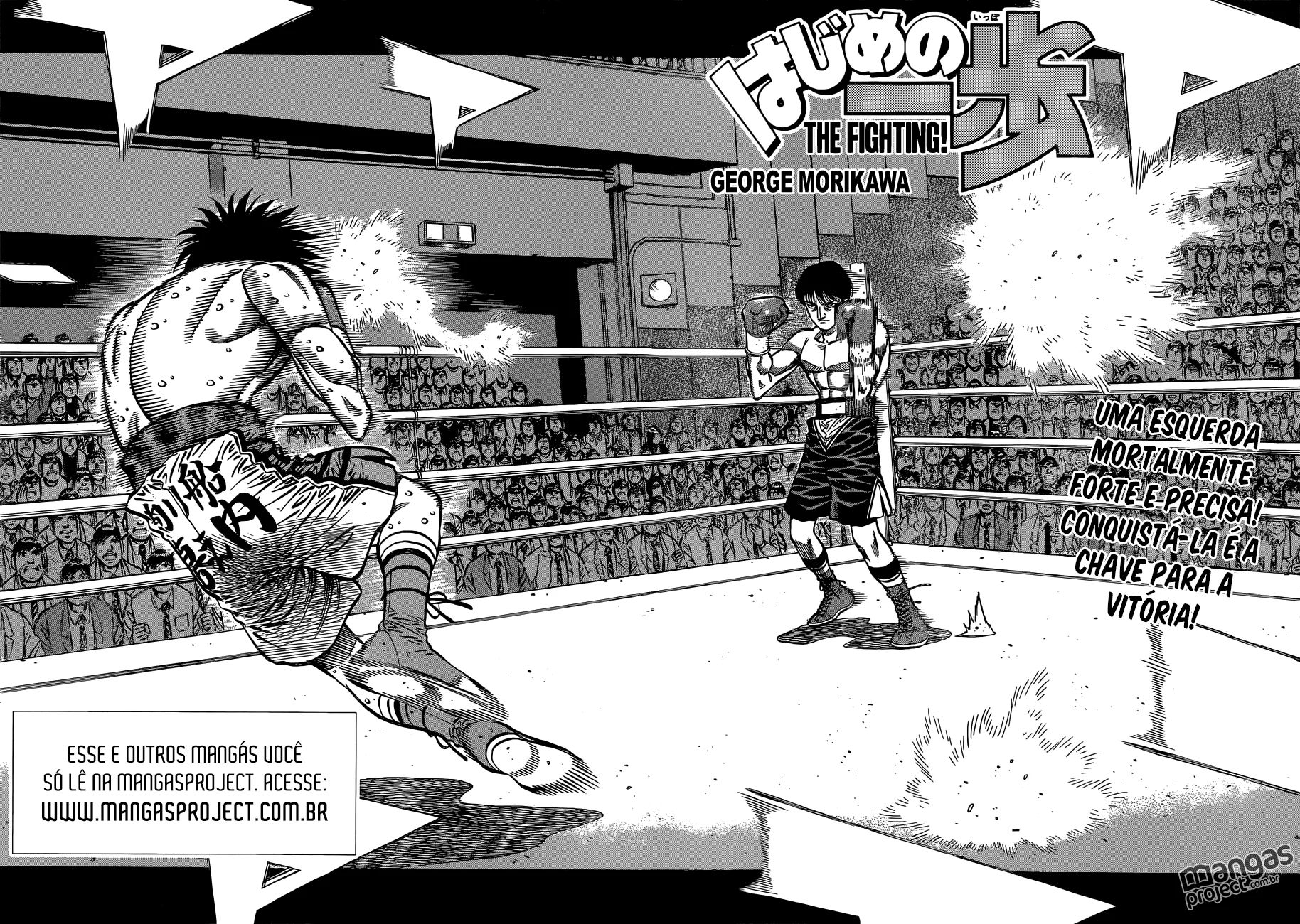 Read Hajime no Ippo pt Manga Online