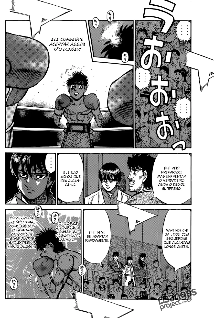 Read Hajime no Ippo pt Manga Online