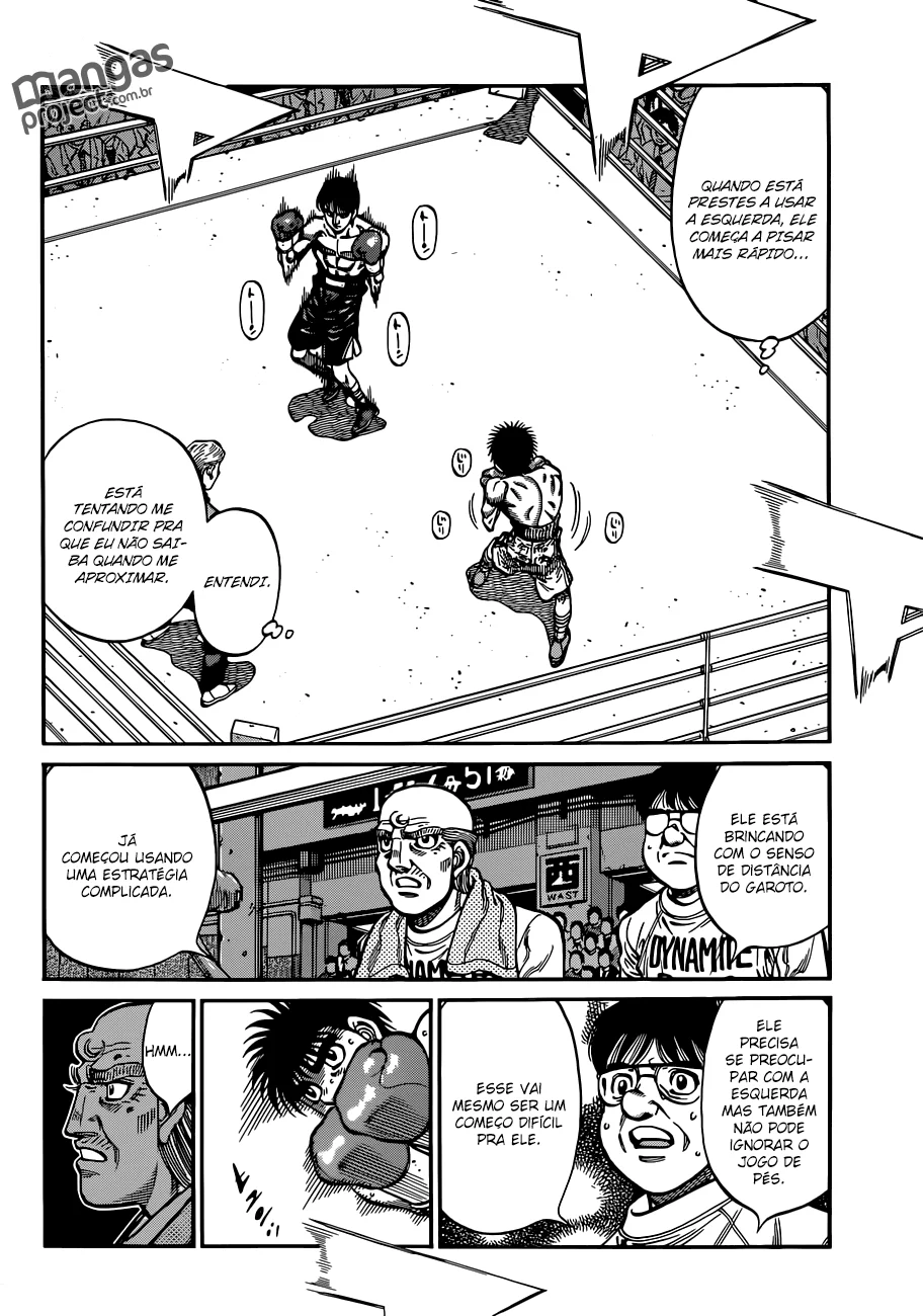 Read Hajime no Ippo pt Manga Online