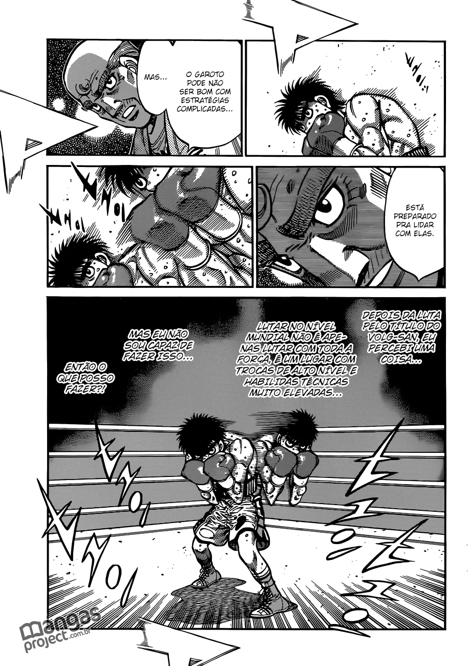 Read Hajime no Ippo pt Manga Online
