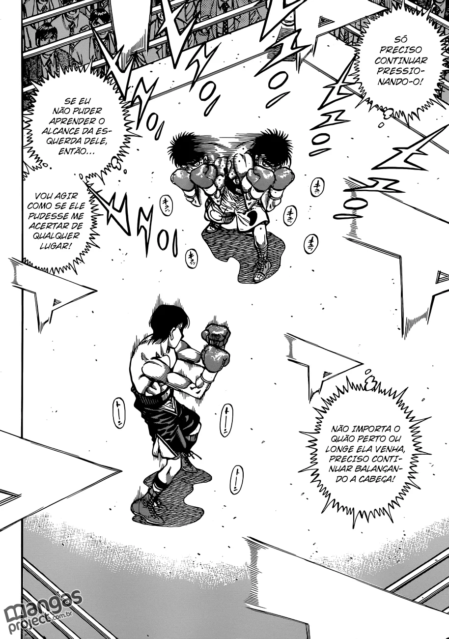 Read Hajime no Ippo pt Manga Online