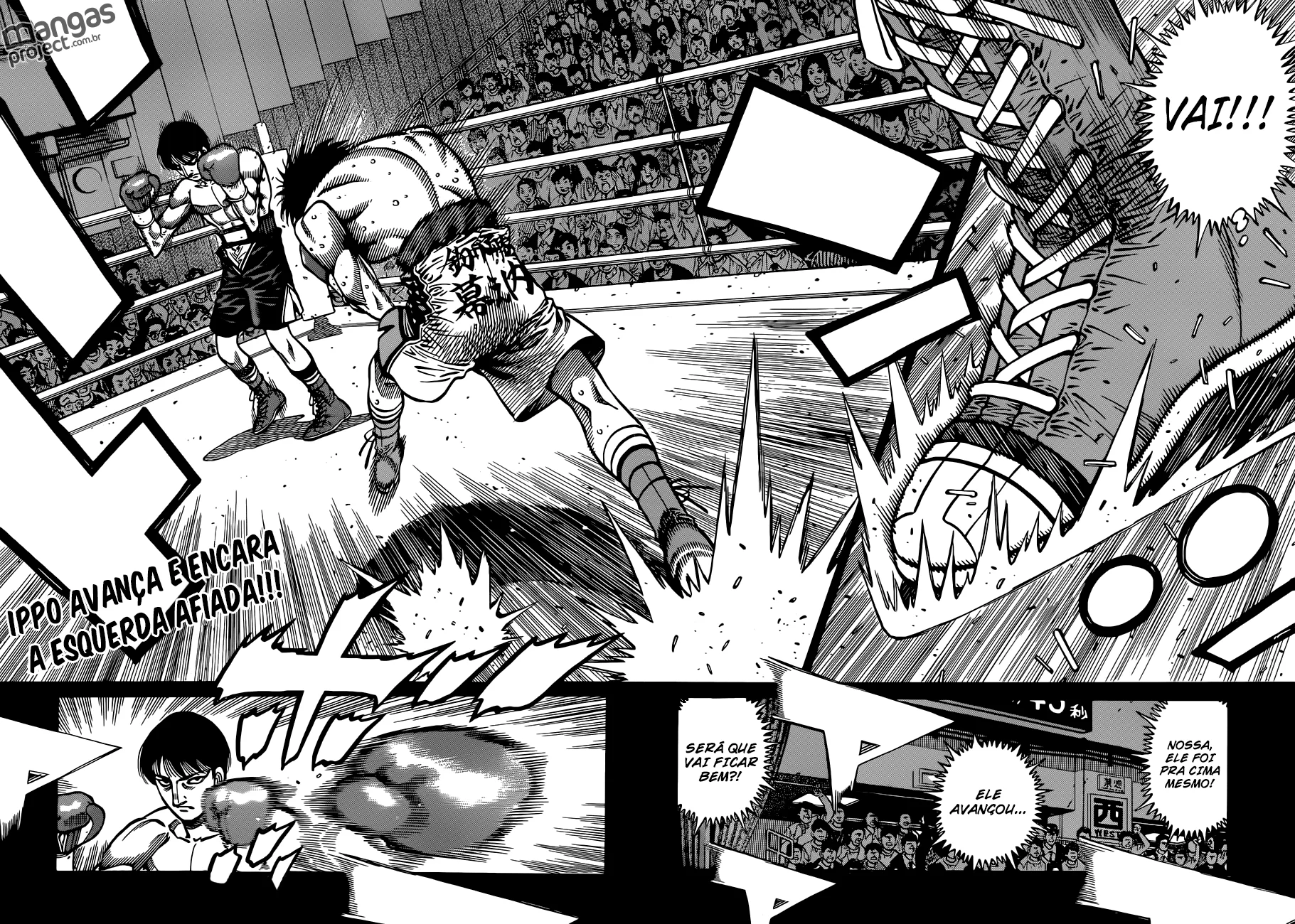 Read Hajime no Ippo pt Manga Online
