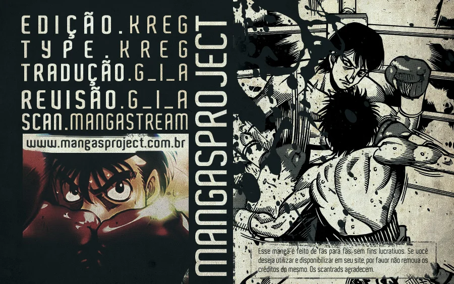 Read Hajime no Ippo pt Manga Online