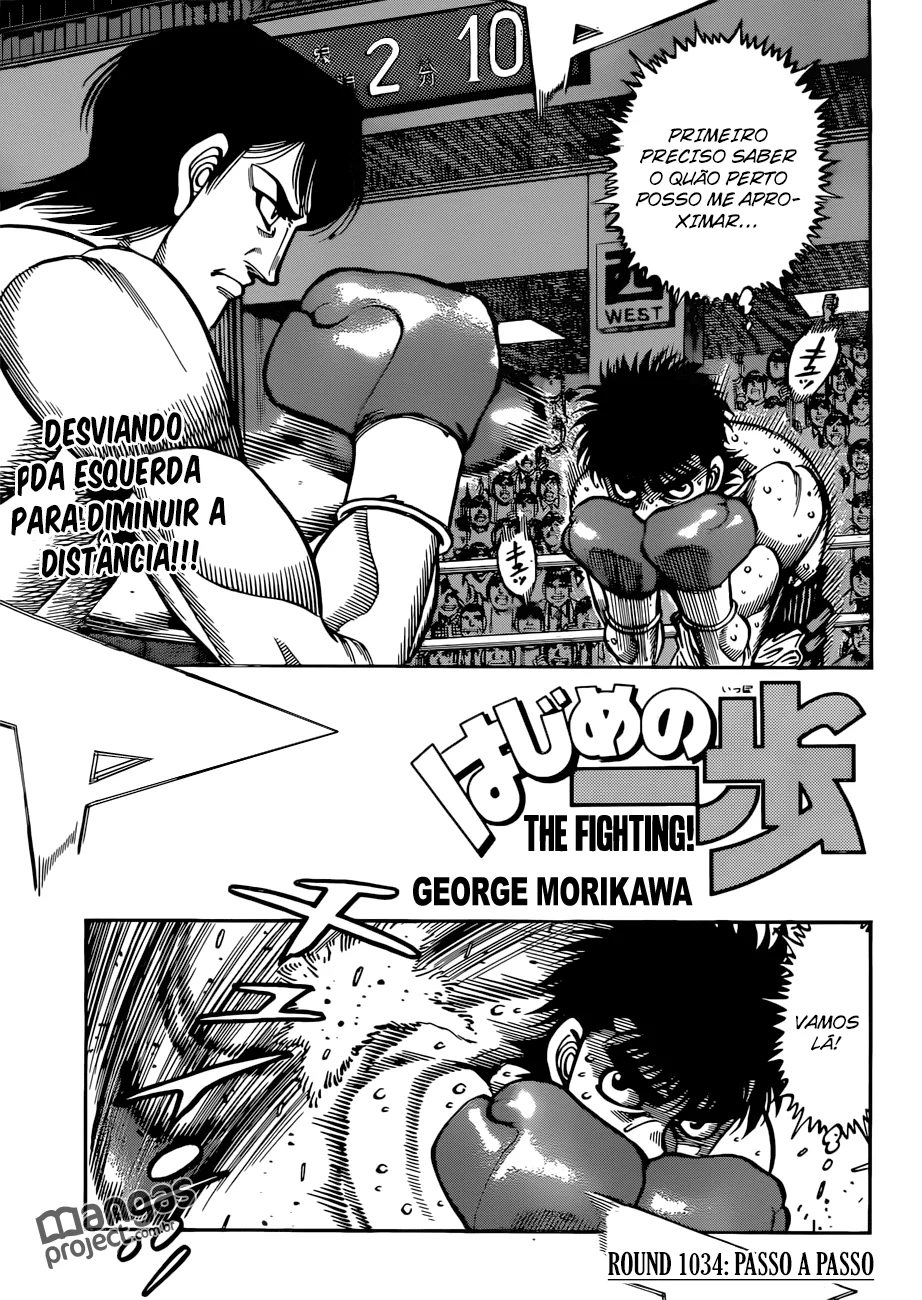 Read Hajime no Ippo pt Manga Online