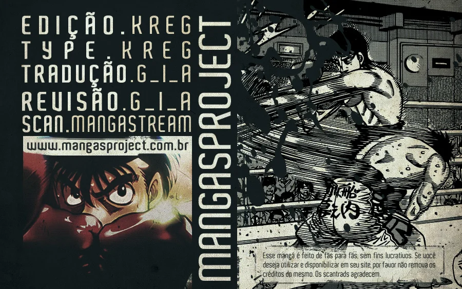 Read Hajime no Ippo pt Manga Online