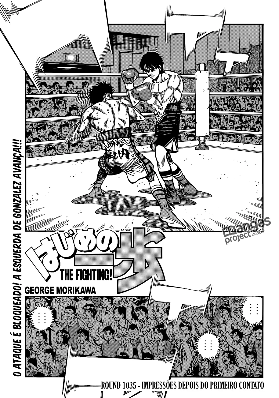 Read Hajime no Ippo pt Manga Online