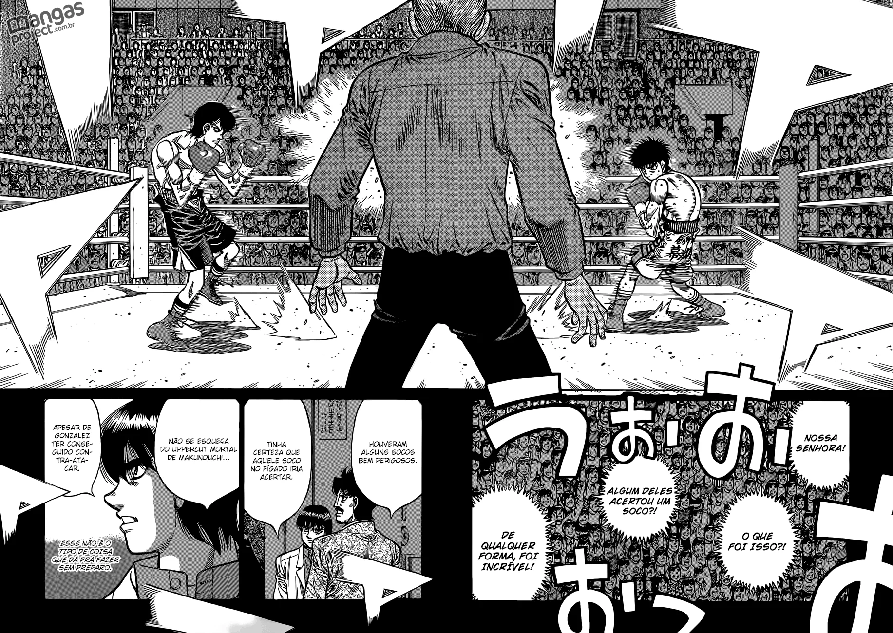 Read Hajime no Ippo pt Manga Online