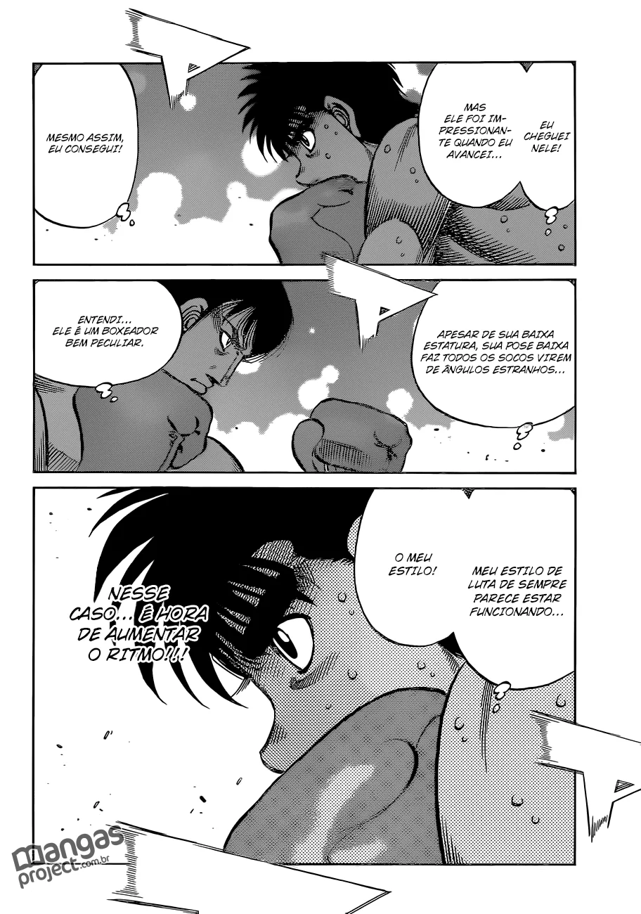 Read Hajime no Ippo pt Manga Online