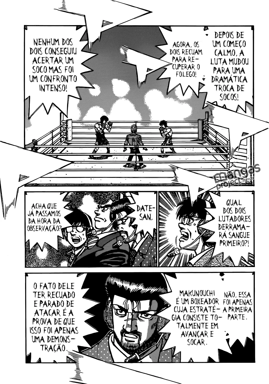 Read Hajime no Ippo pt Manga Online