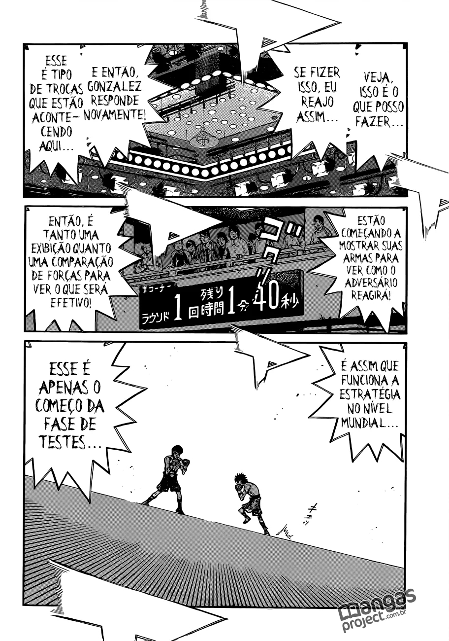 Read Hajime no Ippo pt Manga Online