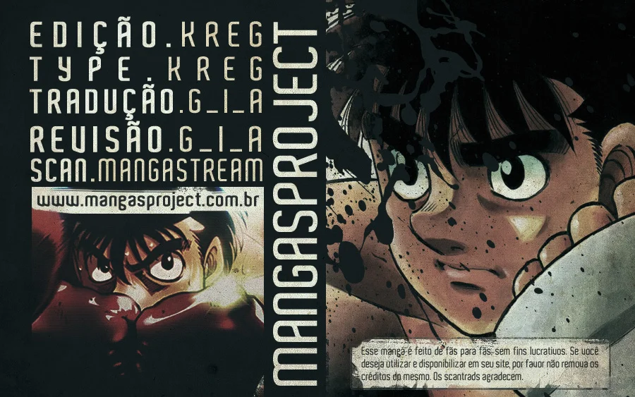 Read Hajime no Ippo pt Manga Online