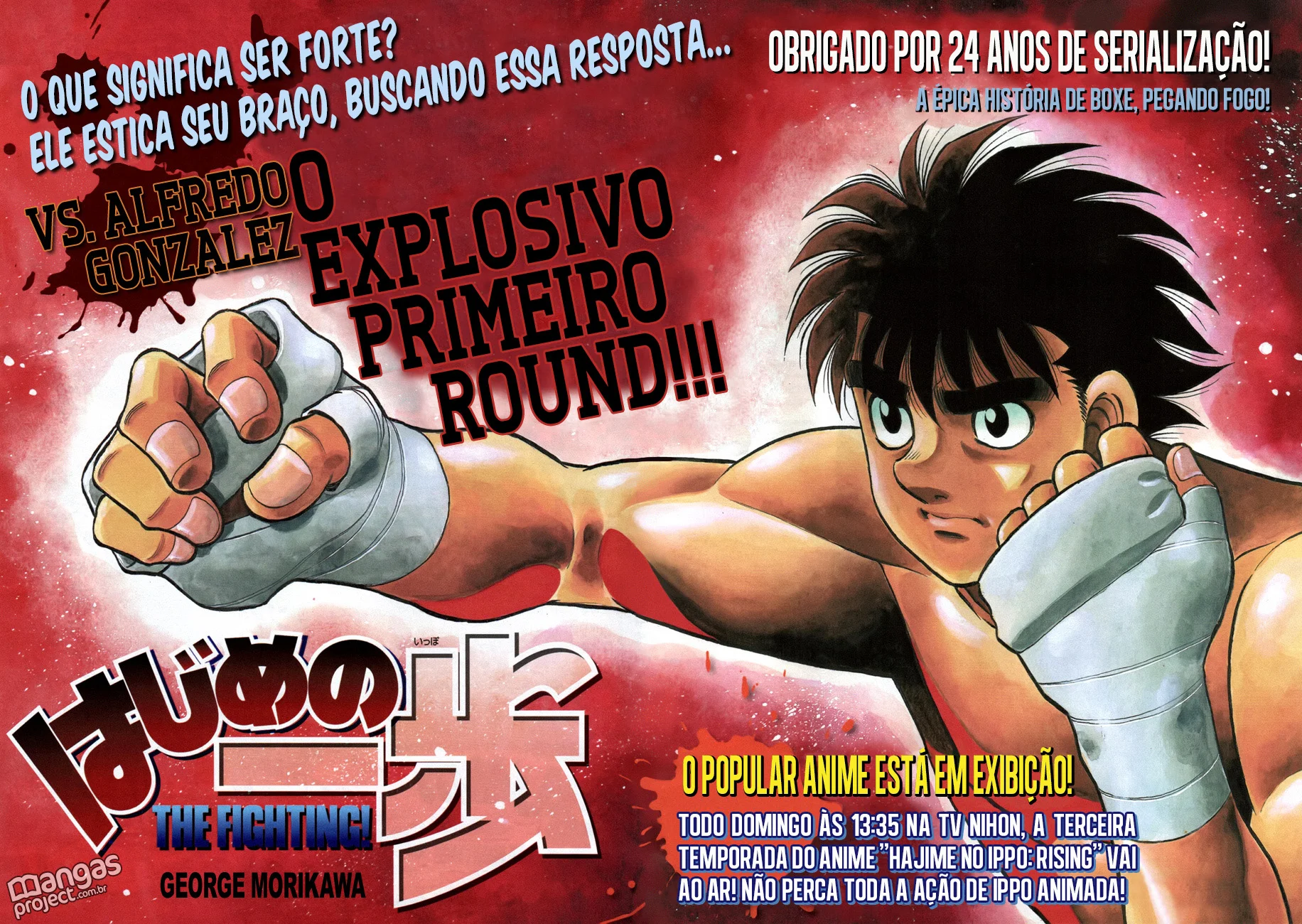 Read Hajime no Ippo pt Manga Online