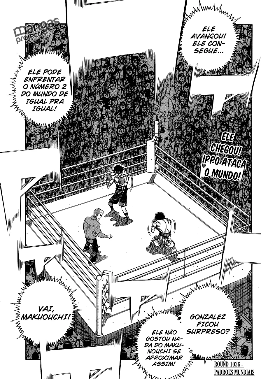 Read Hajime no Ippo pt Manga Online
