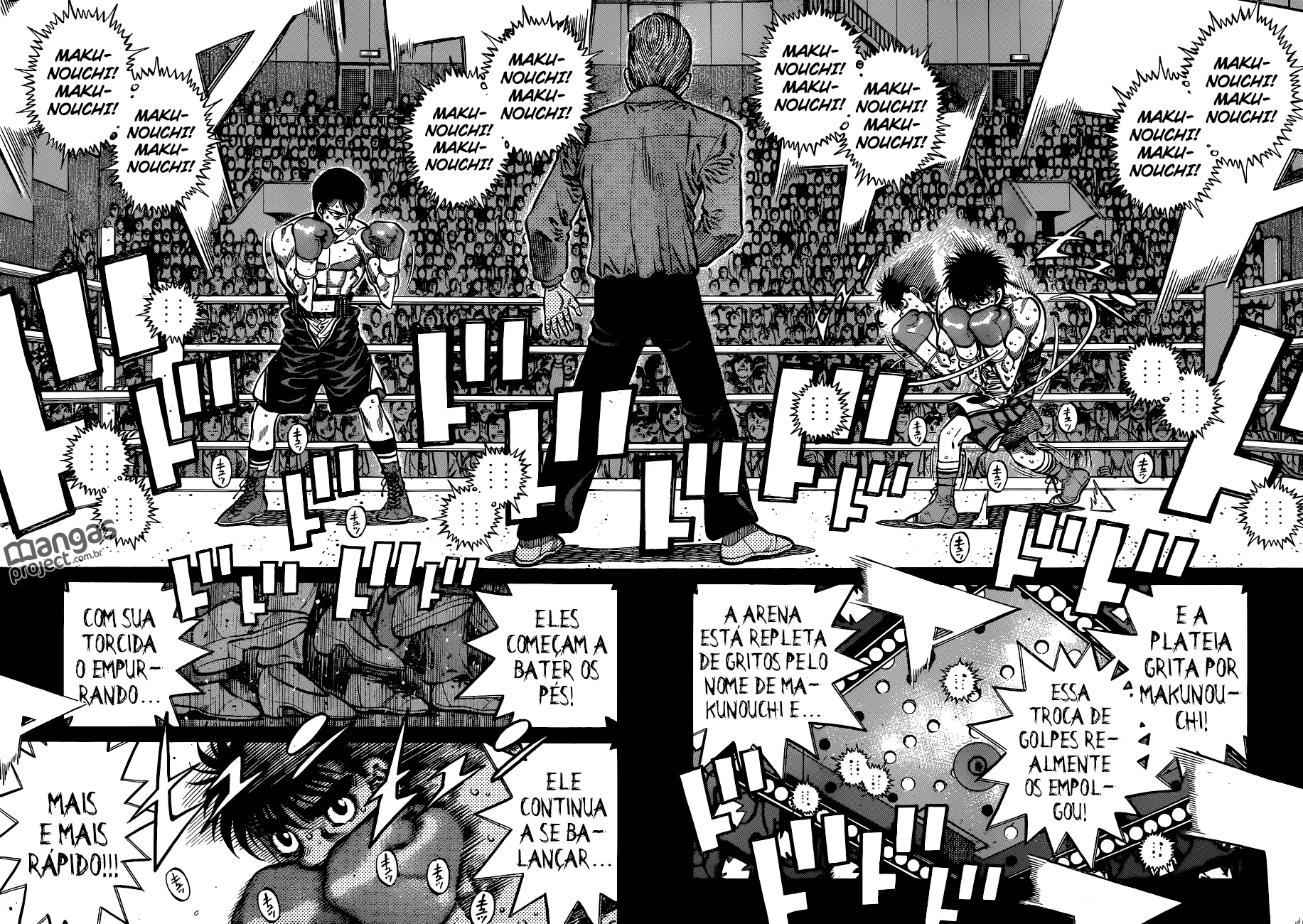 Read Hajime no Ippo pt Manga Online
