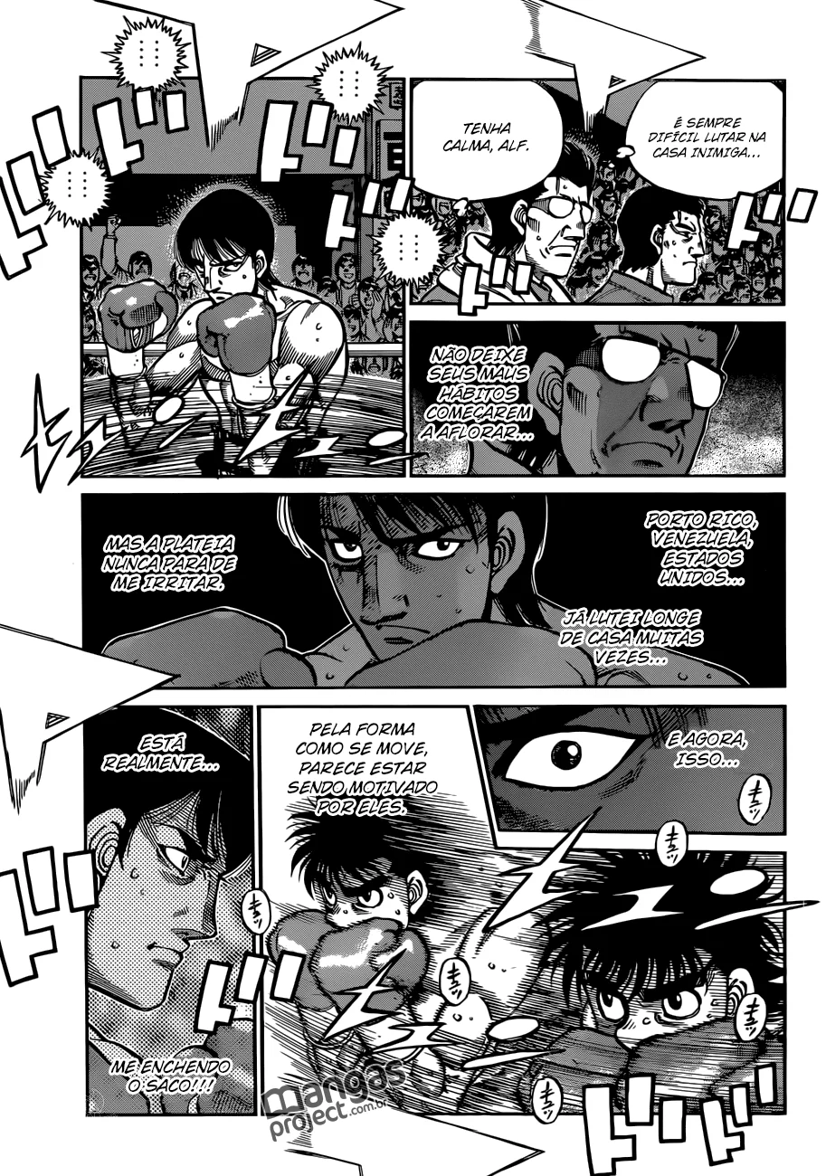 Read Hajime no Ippo pt Manga Online