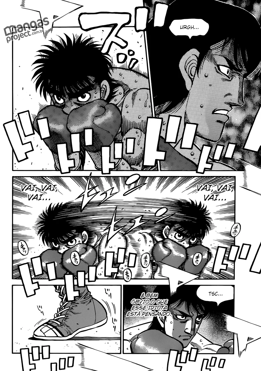 Read Hajime no Ippo pt Manga Online
