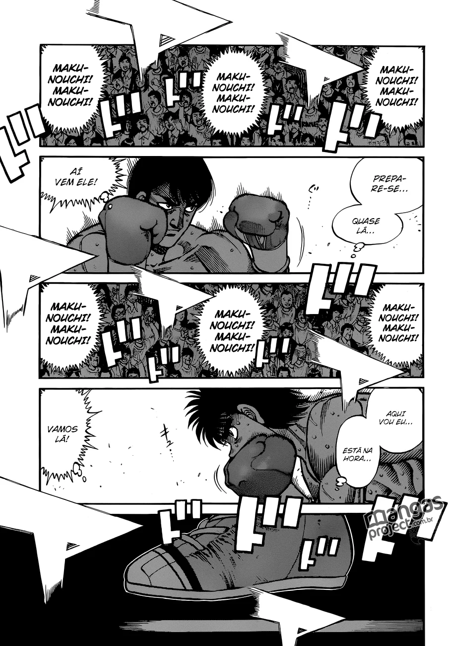 Read Hajime no Ippo pt Manga Online