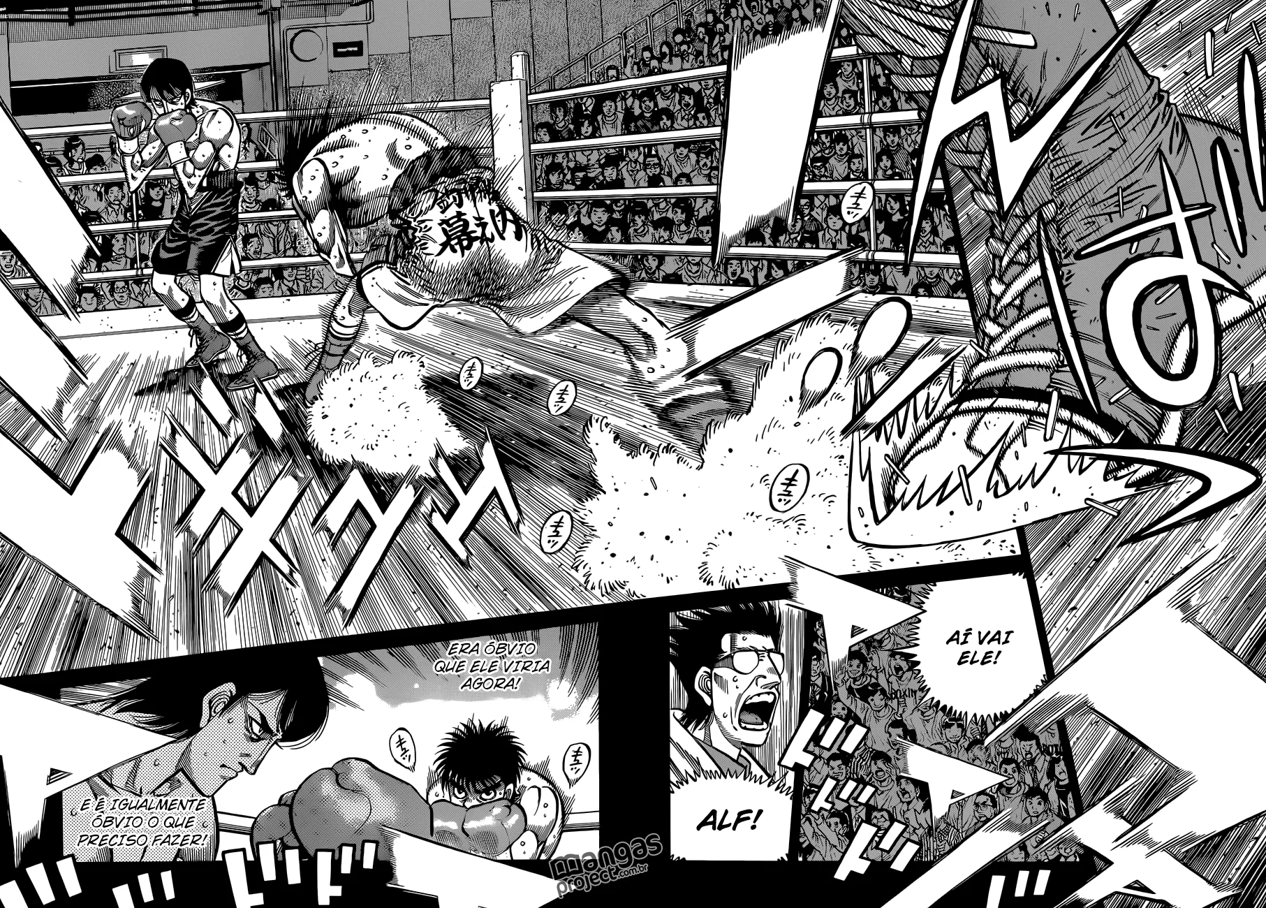Read Hajime no Ippo pt Manga Online
