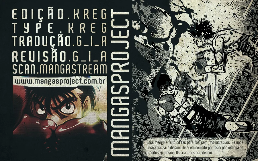 Read Hajime no Ippo pt Manga Online