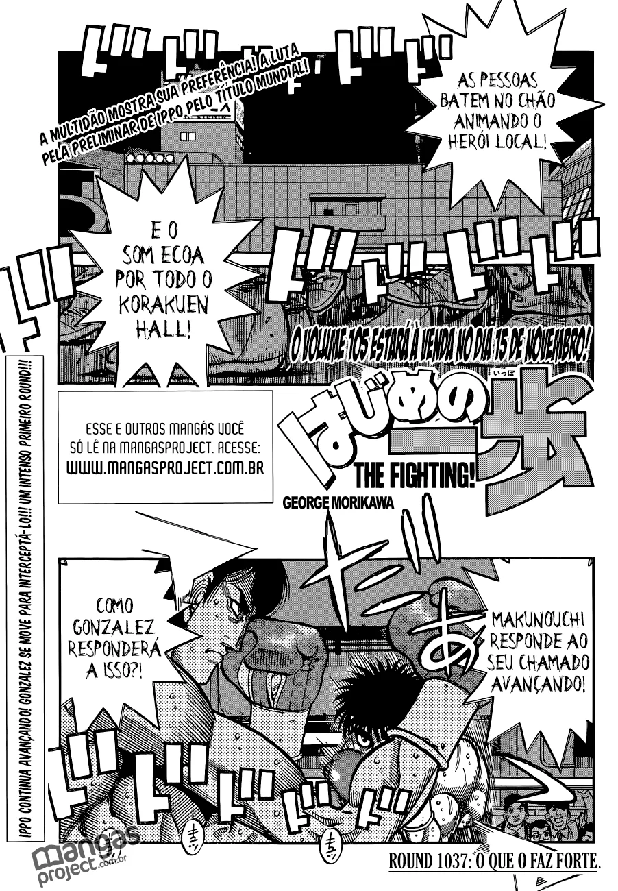 Read Hajime no Ippo pt Manga Online