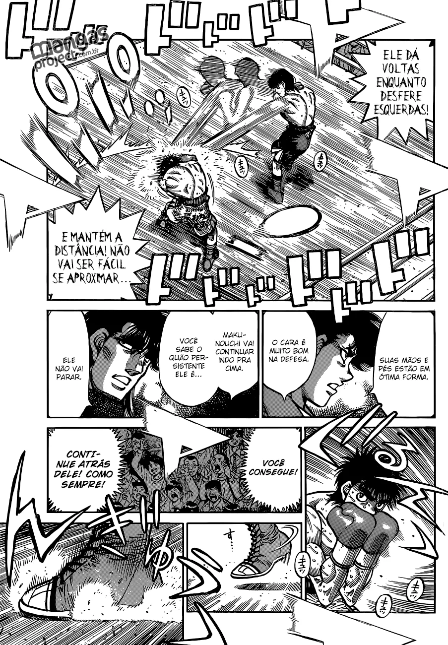 Read Hajime no Ippo pt Manga Online