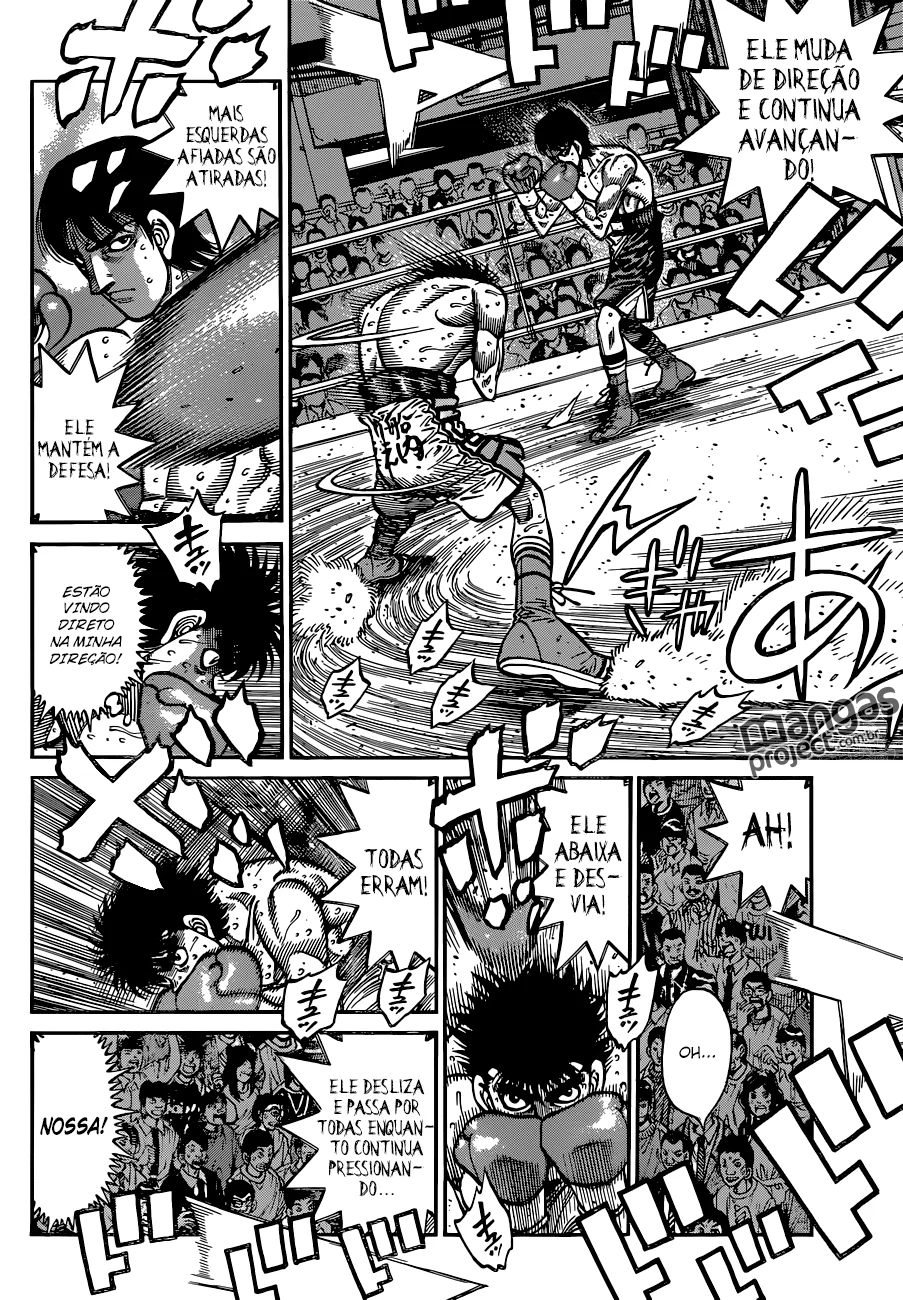 Read Hajime no Ippo pt Manga Online