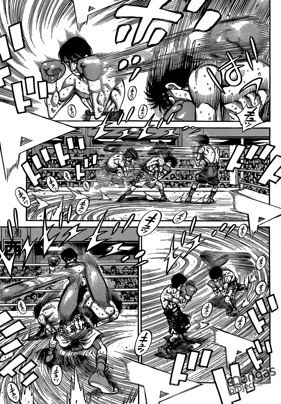 Read Hajime no Ippo pt Manga Online