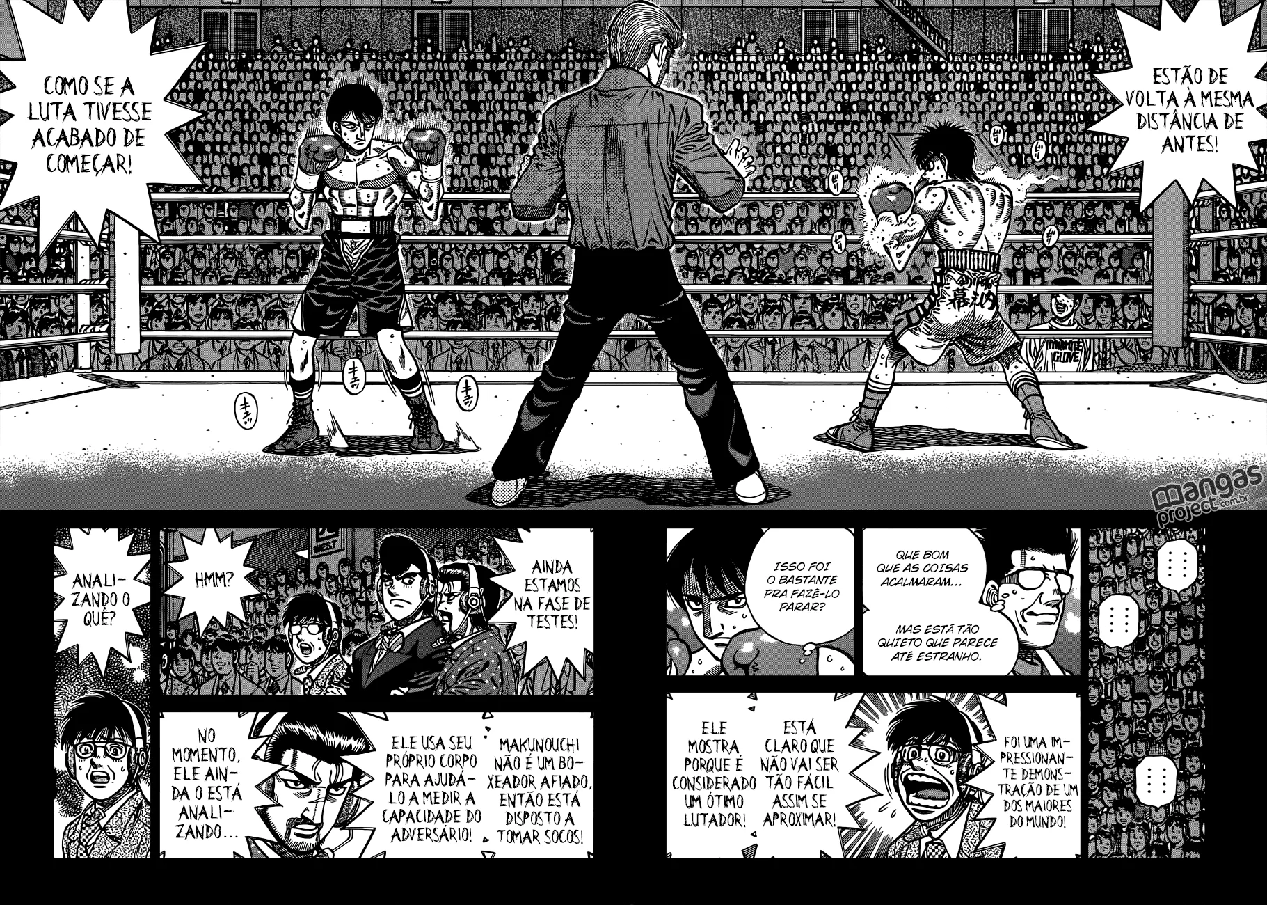 Read Hajime no Ippo pt Manga Online