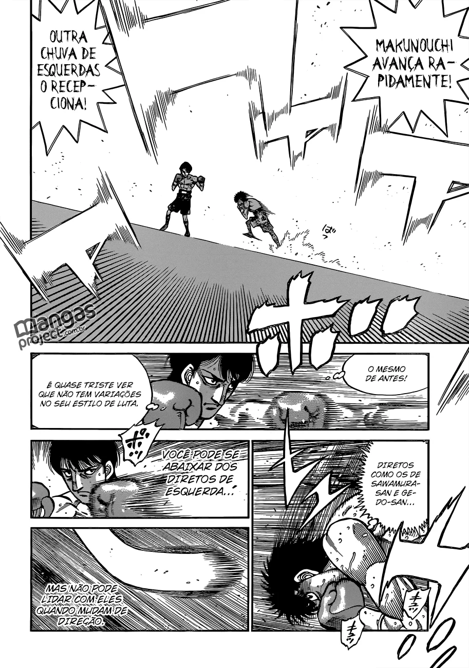 Read Hajime no Ippo pt Manga Online