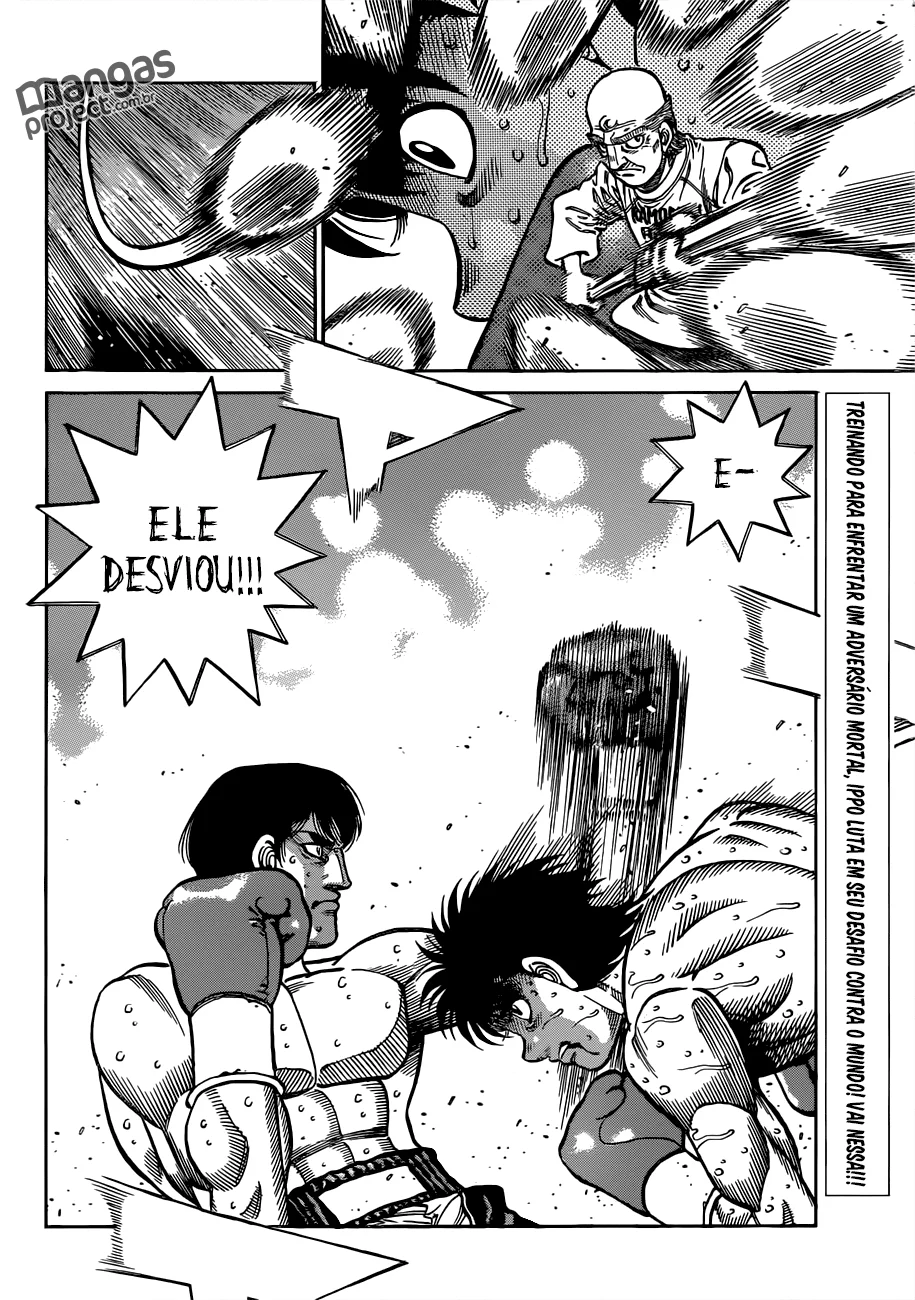 Read Hajime no Ippo pt Manga Online