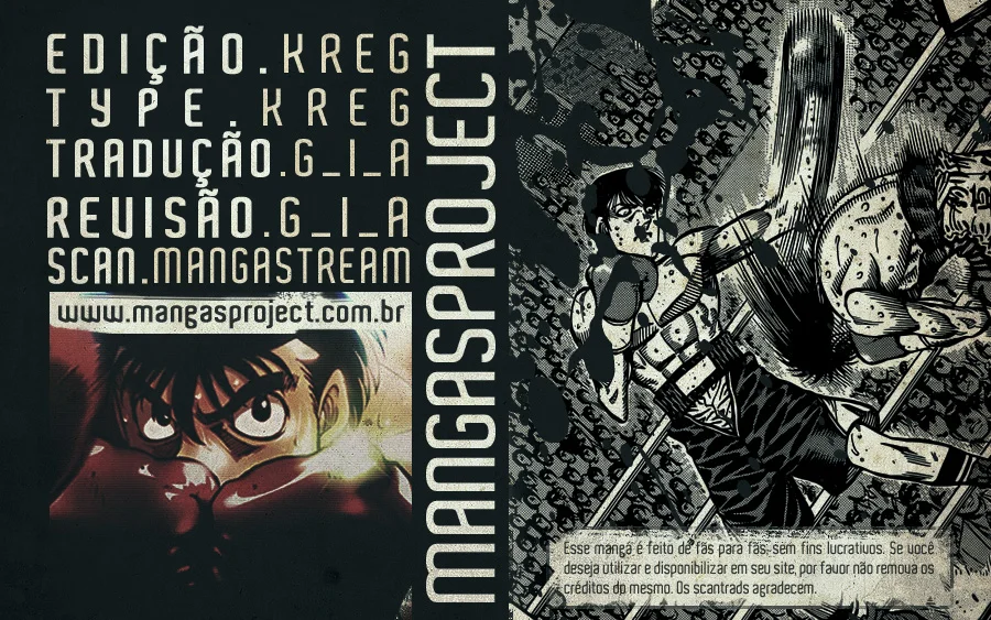 Read Hajime no Ippo pt Manga Online