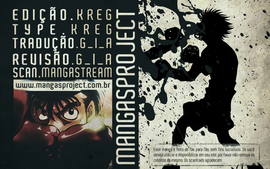 Read Hajime no Ippo pt Manga Online