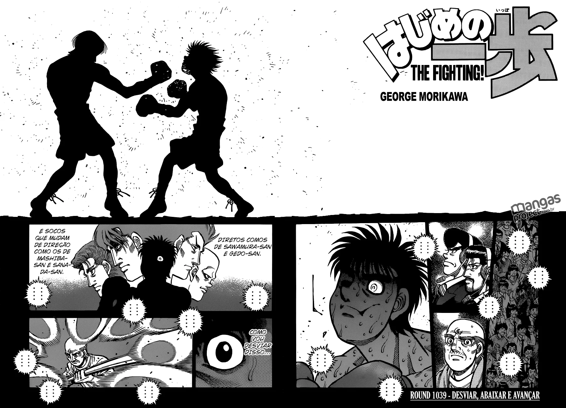 Read Hajime no Ippo pt Manga Online