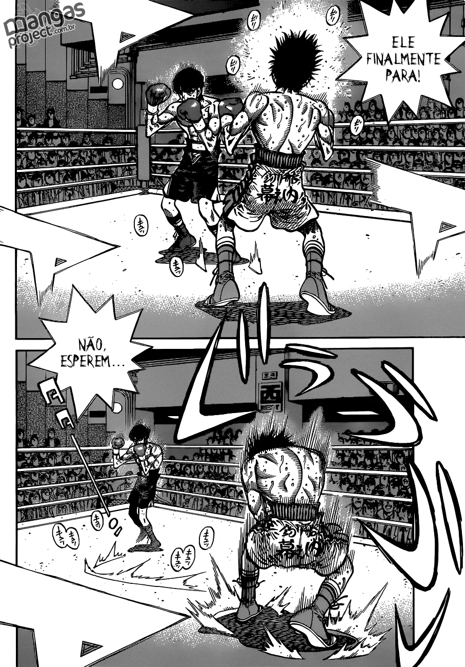 Read Hajime no Ippo pt Manga Online