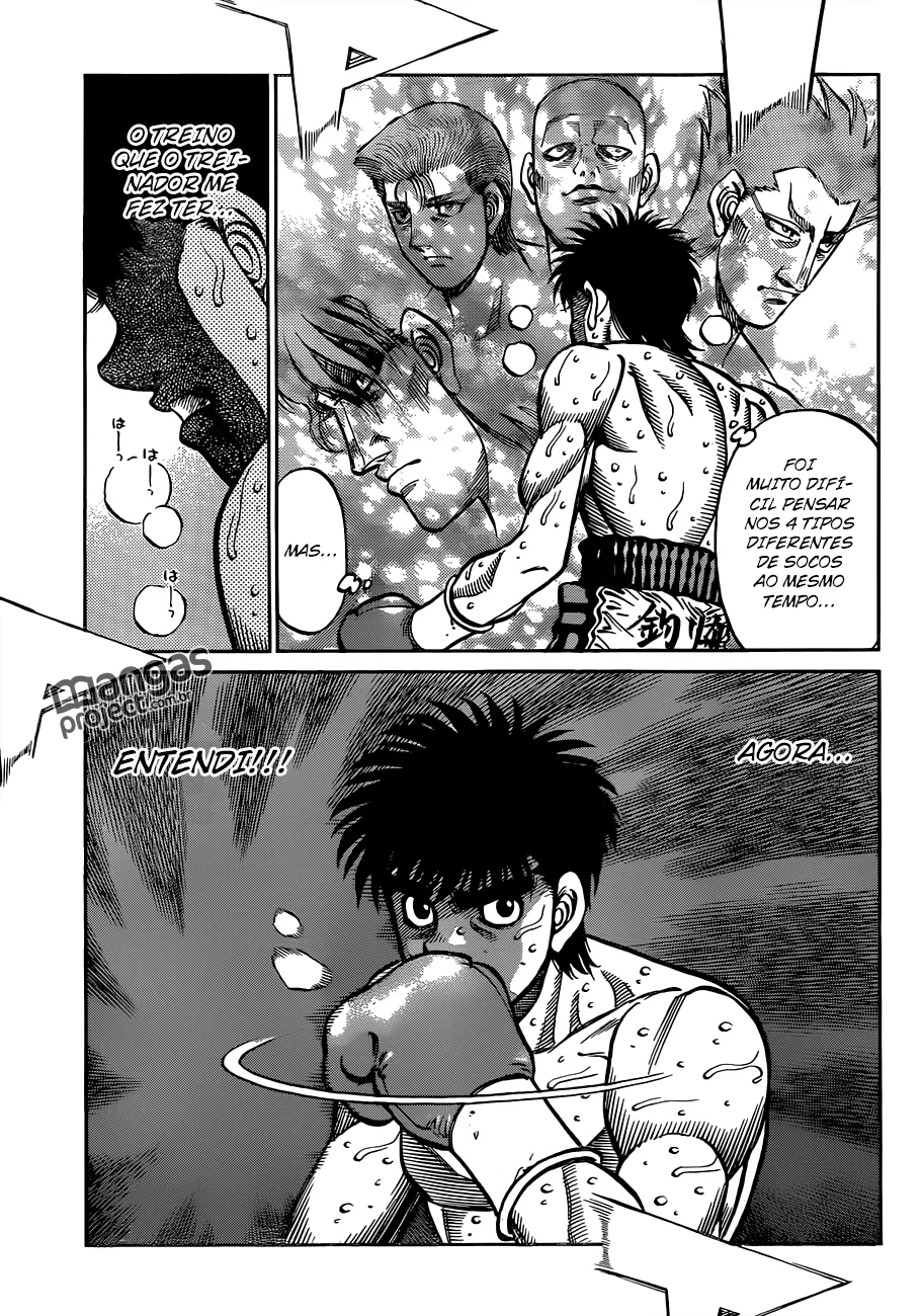 Read Hajime no Ippo pt Manga Online