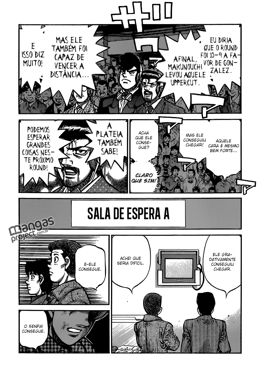 Read Hajime no Ippo pt Manga Online