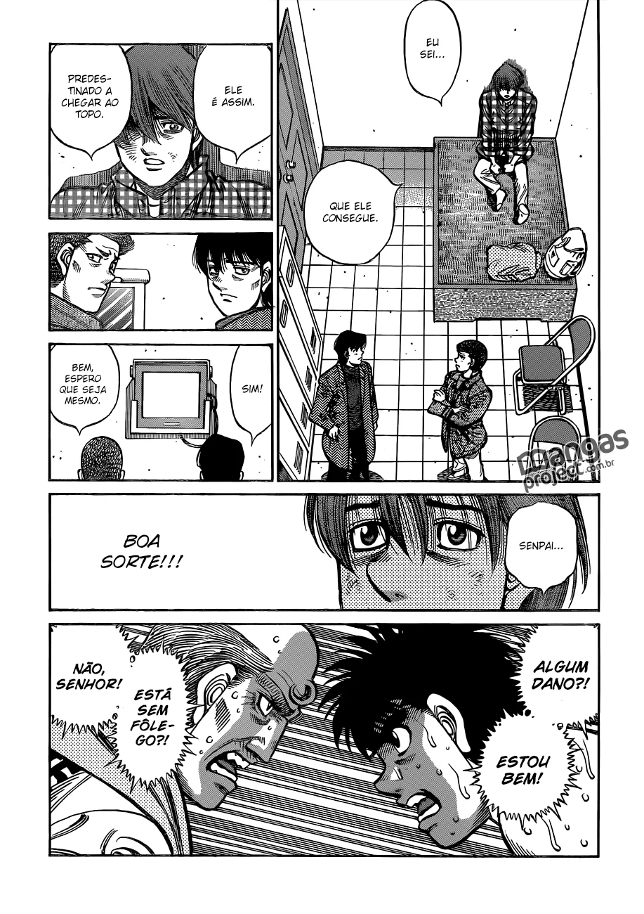 Read Hajime no Ippo pt Manga Online